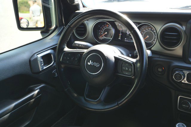 Used 2021 Jeep Wrangler Unlimited Sport w/ Sun And Sound Package image 27