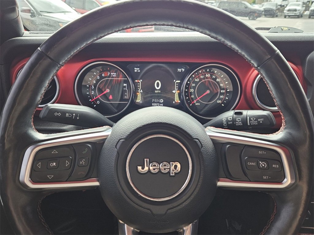 Used 2018 Jeep Wrangler Unlimited Rubicon w/ Dual Top Group image 20