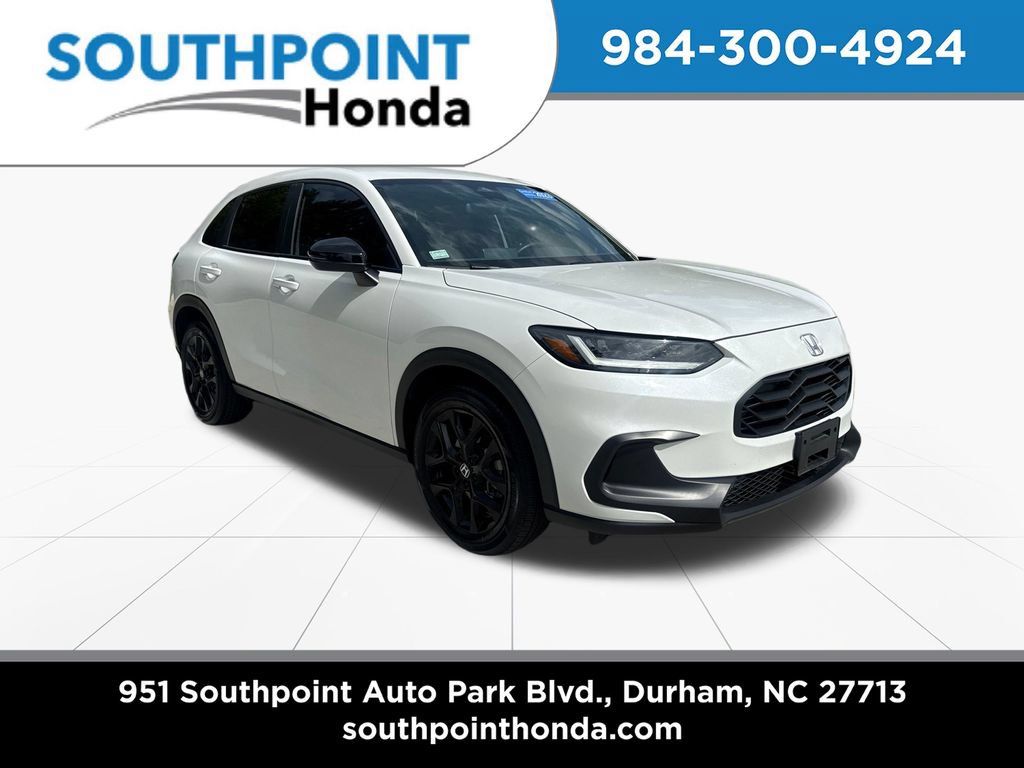Used 2023 Honda HR-V Sport image 1