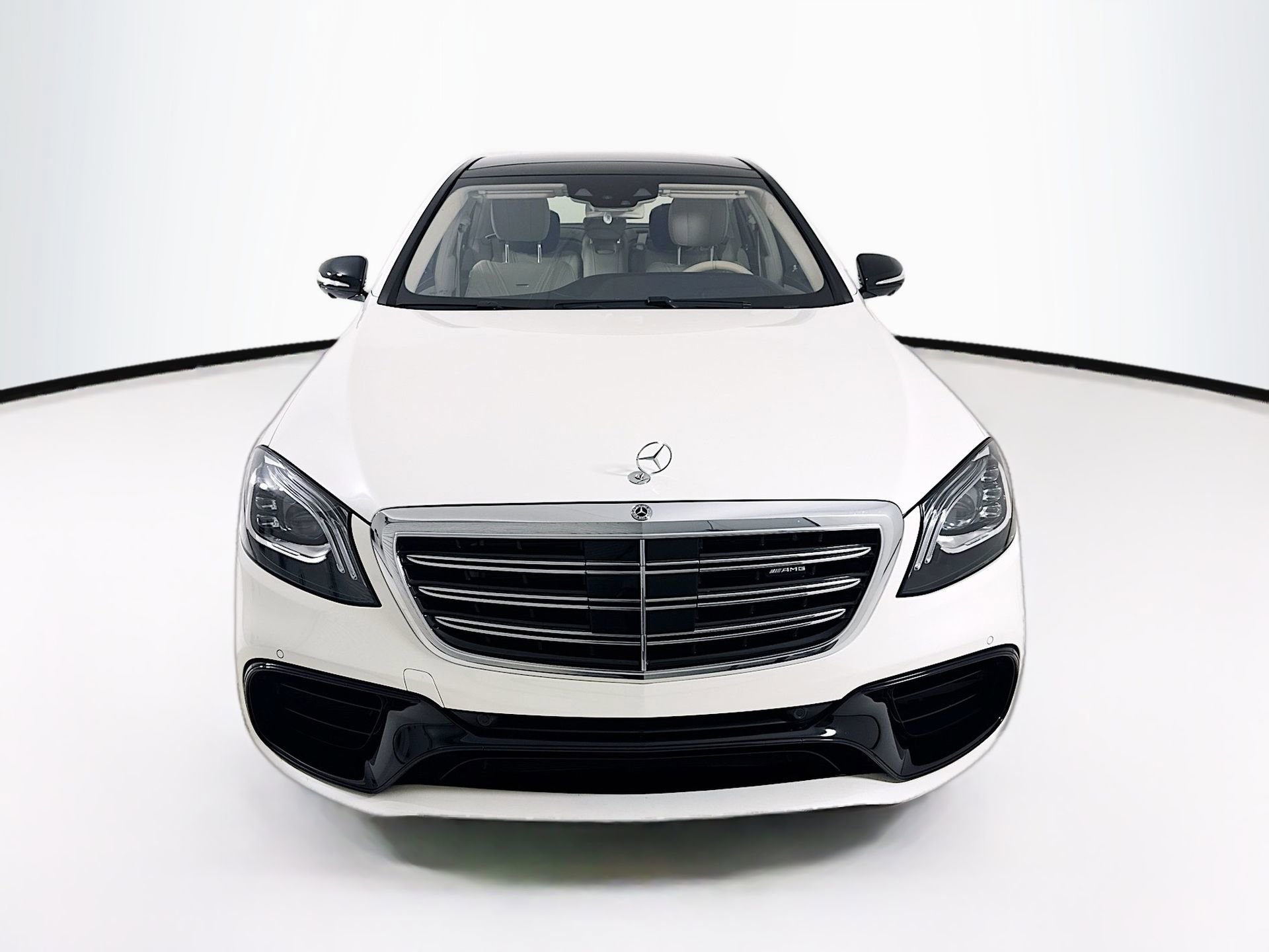 Certified 2020 Mercedes-Benz S 63 AMG 4MATIC Sedan image 2
