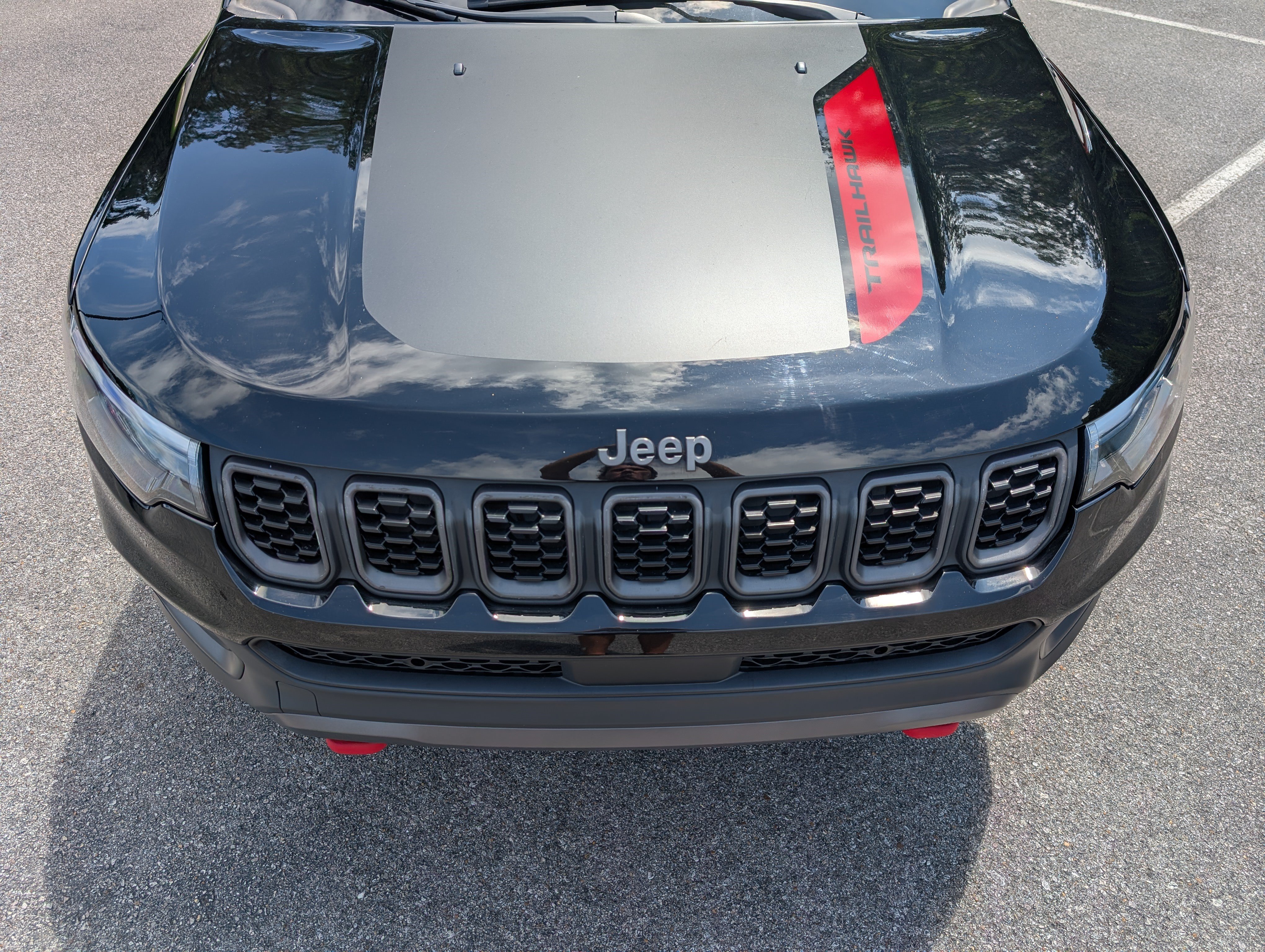 Used 2024 Jeep Compass Trailhawk w/ Trailhawk Elite Group AWD/4WD image 12