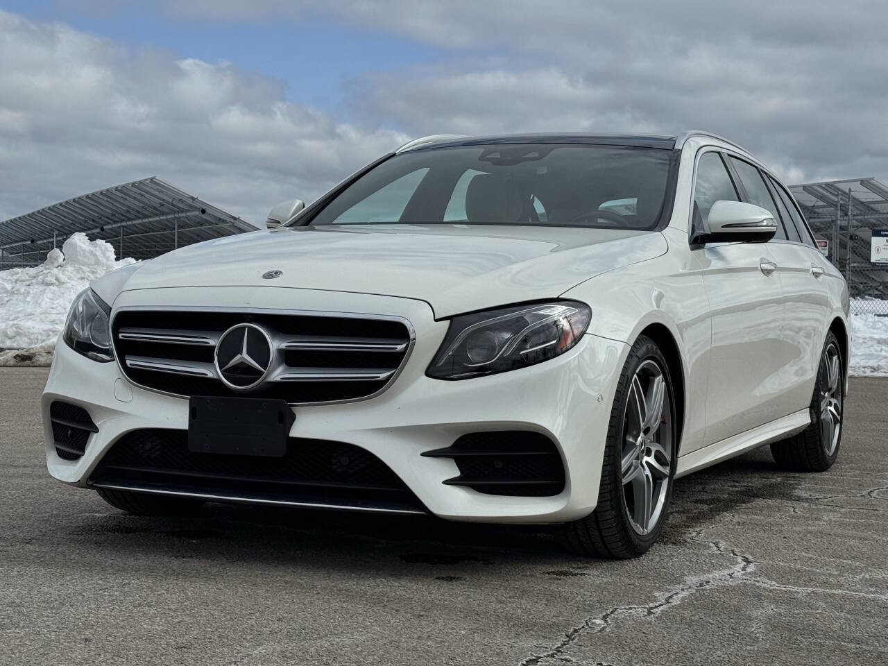 Used 2019 Mercedes-Benz E 450 4MATIC Wagon image 1
