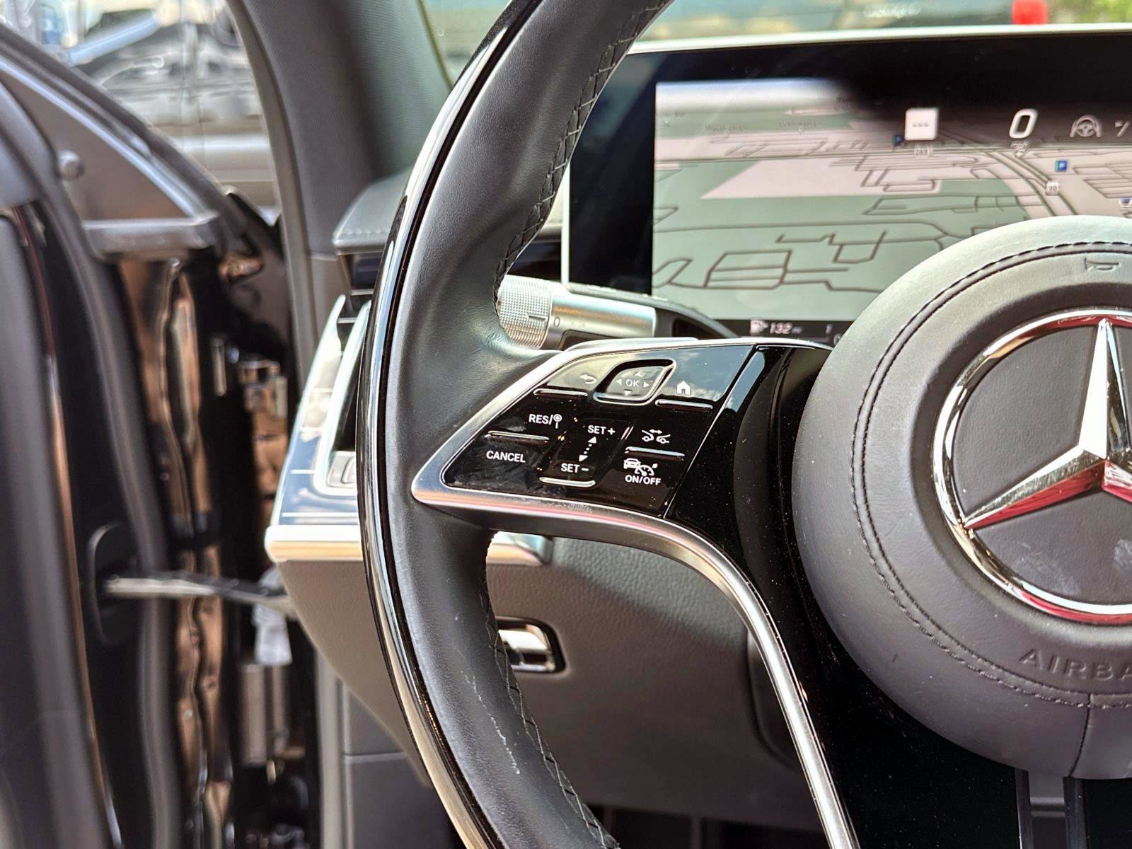 Certified 2021 Mercedes-Benz S 580 4MATIC Sedan image 23