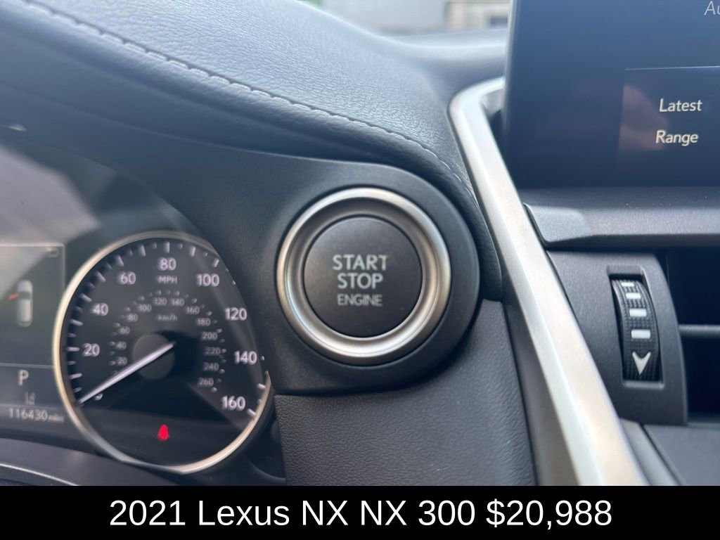 Used 2021 Lexus NX 300 AWD w/ Accessory Package image 25