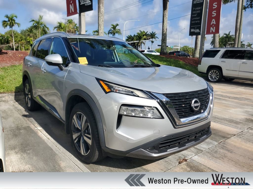 Used 2022 Nissan Rogue SL w/ SL Premium Package