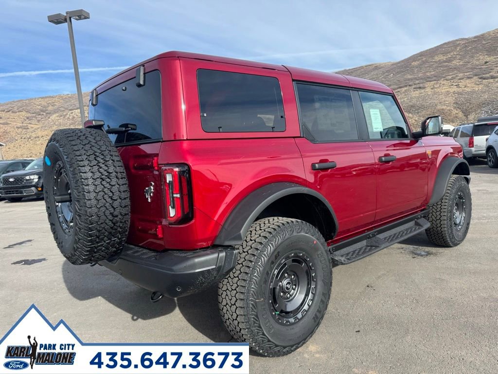 New 2025 Ford Bronco Badlands AWD/4WD image 35