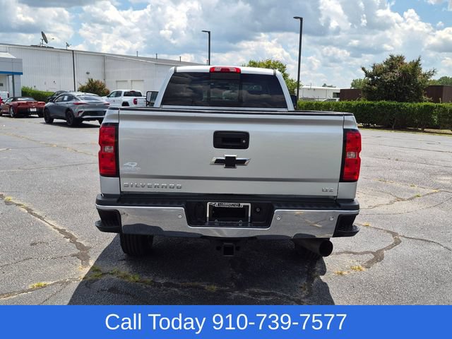 Used 2017 Chevrolet Silverado 2500 LTZ w/ Duramax Plus Package AWD/4WD image 4