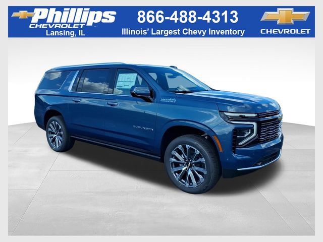 New 2026 Chevrolet Suburban High Country AWD/4WD image 1