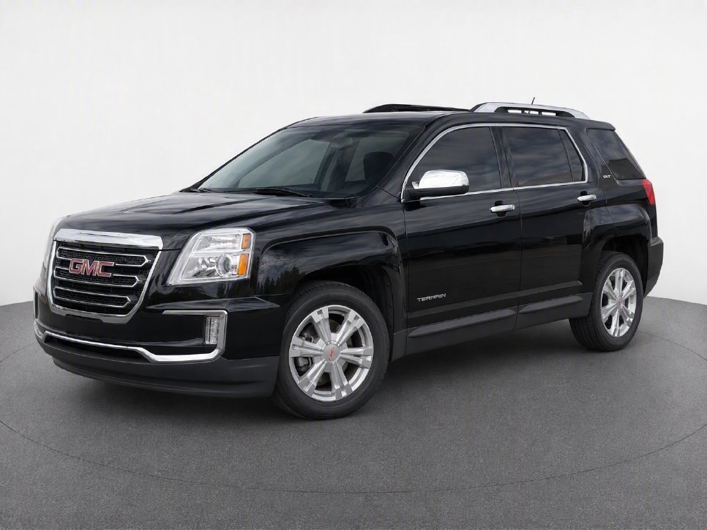 Used 2017 GMC Terrain SLT w/ Open Road Package AWD/4WD image 2