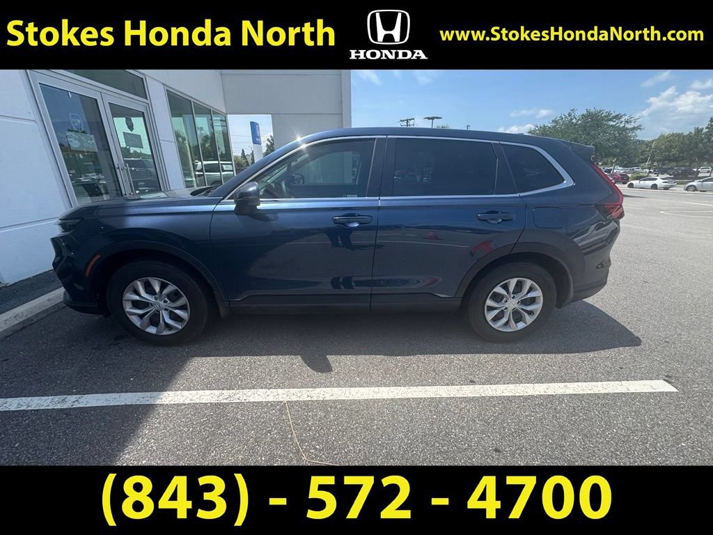 Certified 2024 Honda CR-V LX image 8