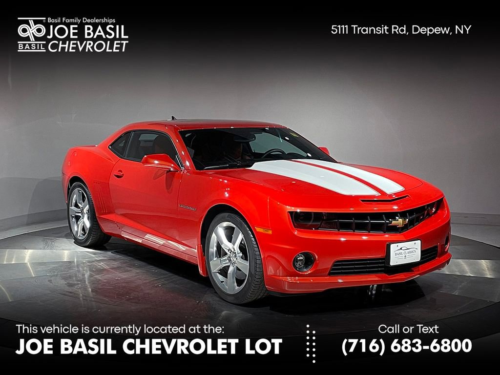 Used 2011 Chevrolet Camaro SS w/ RS Package