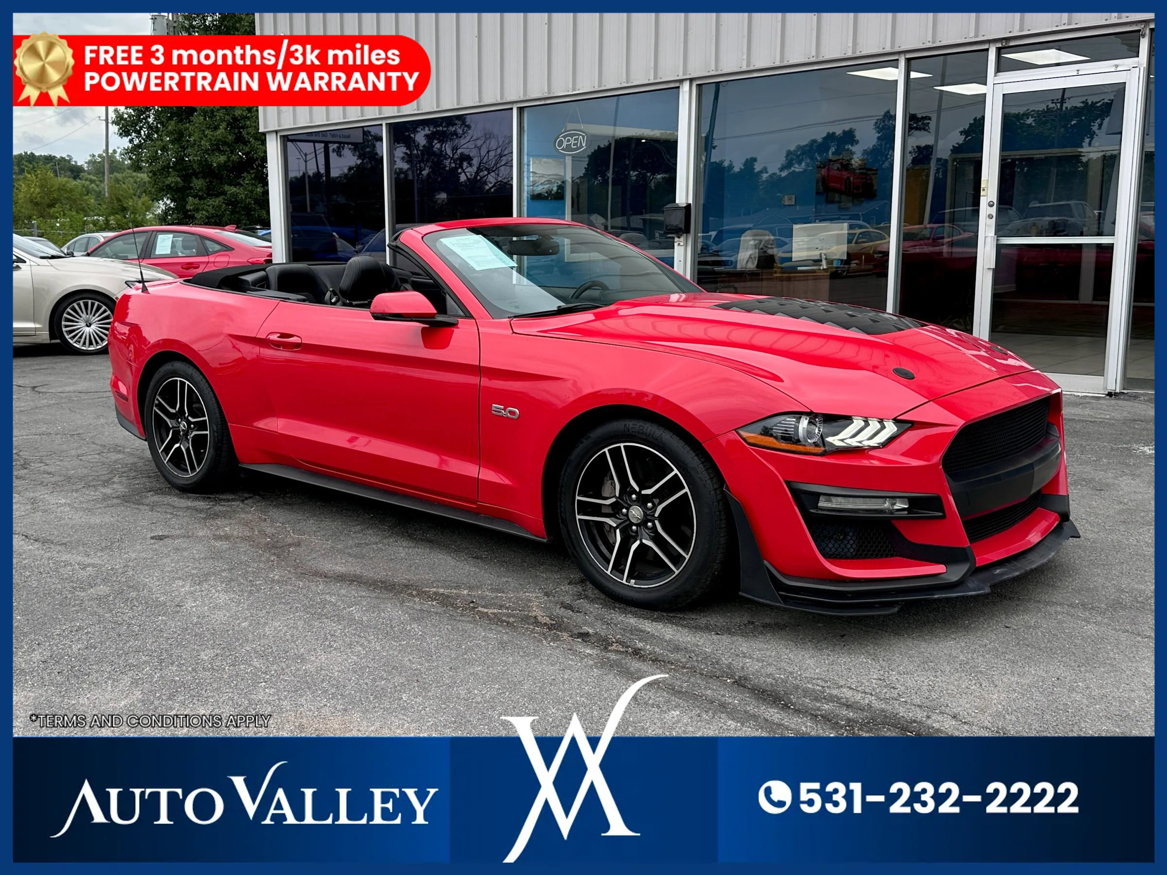 Used 2018 Ford Mustang GT Premium
