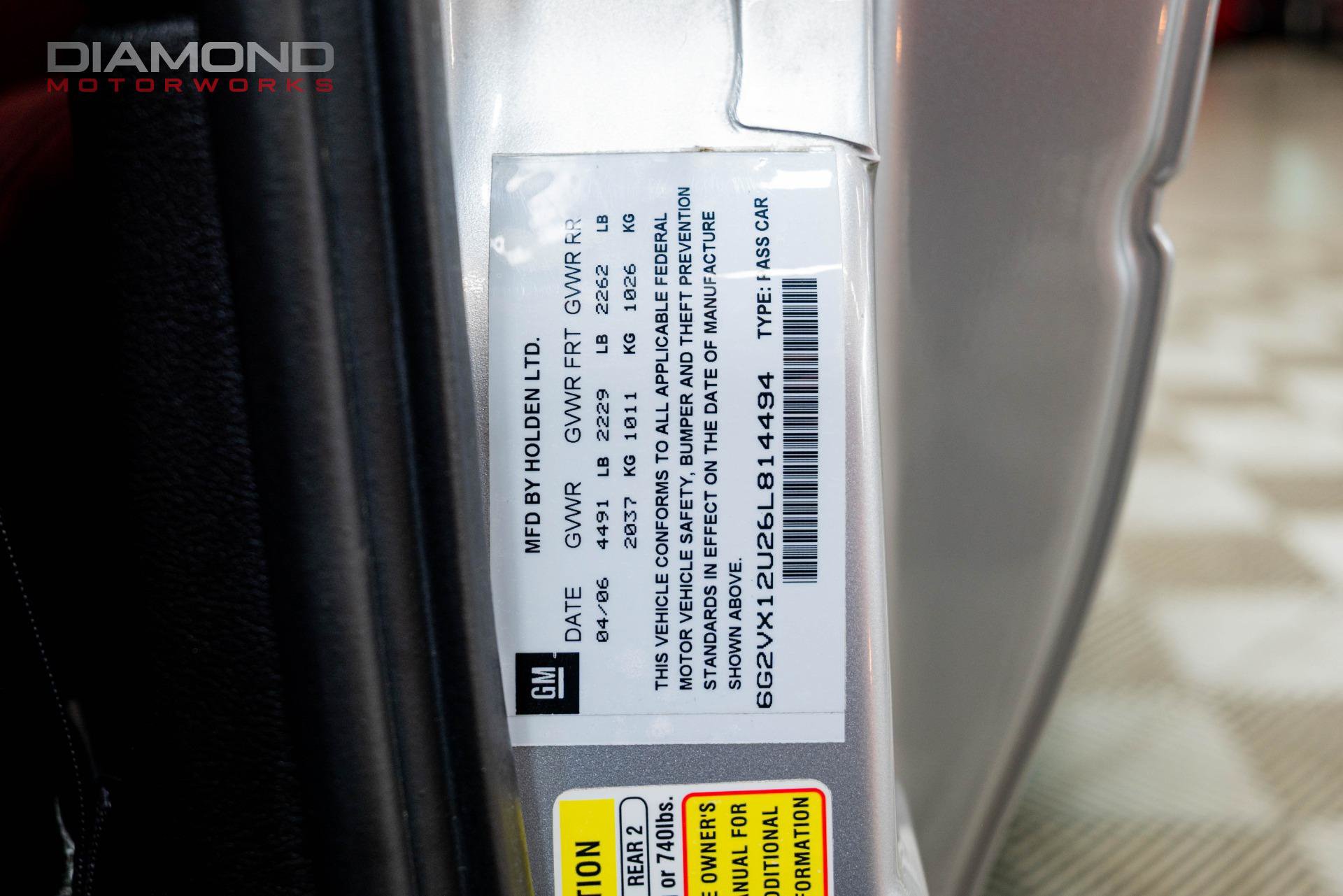 Used 2006 Pontiac GTO RWD image 79