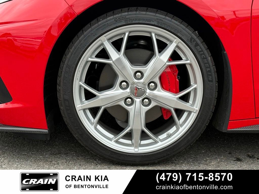 Used 2021 Chevrolet Corvette Stingray Preferred Conv w/ Battery Protection Package RWD image 30