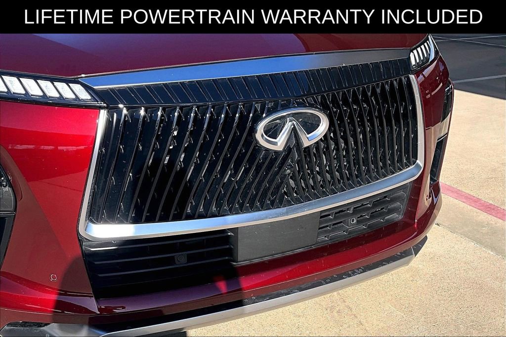 Certified 2025 INFINITI QX80 Luxe image 38
