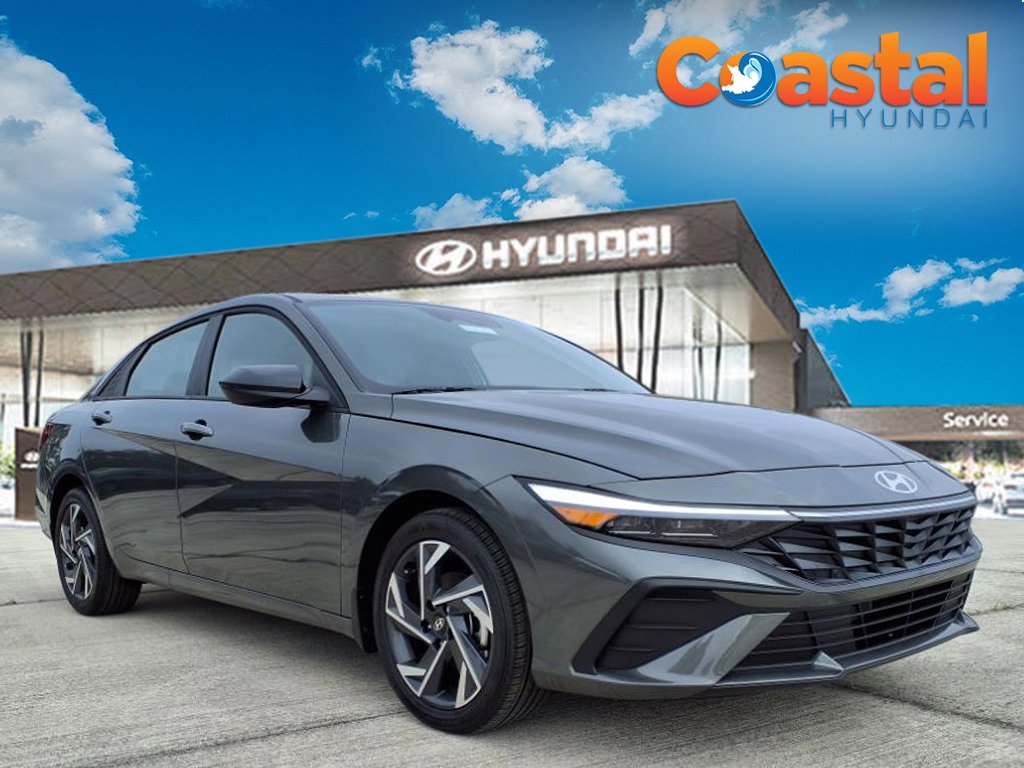 Certified 2025 Hyundai Elantra Sport