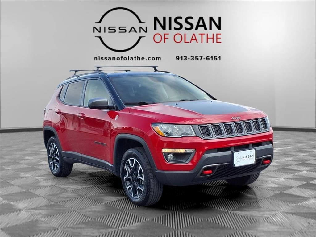 Used 2020 Jeep Compass Trailhawk image 29