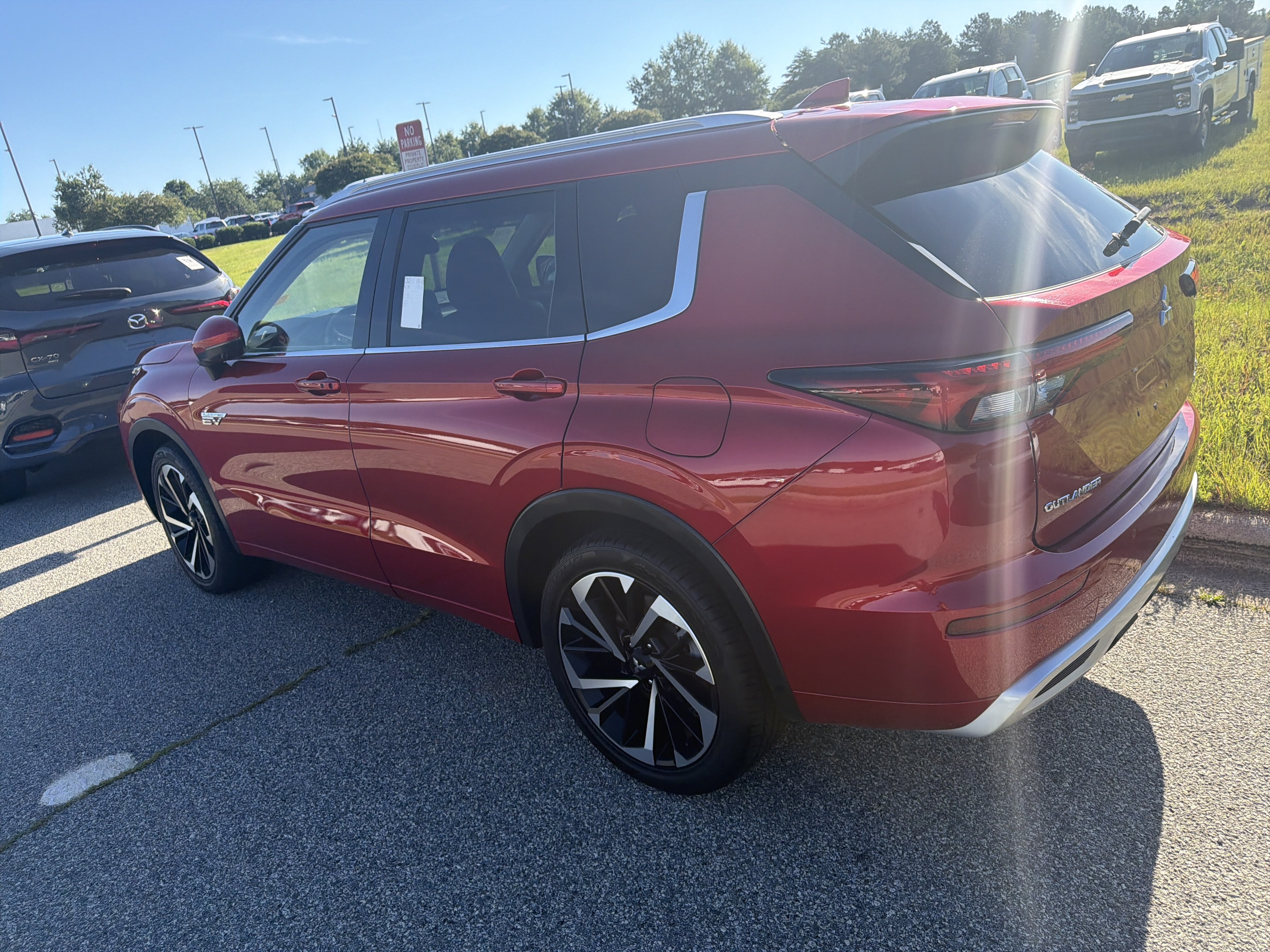 Used 2023 Mitsubishi Outlander GT AWD/4WD image 8