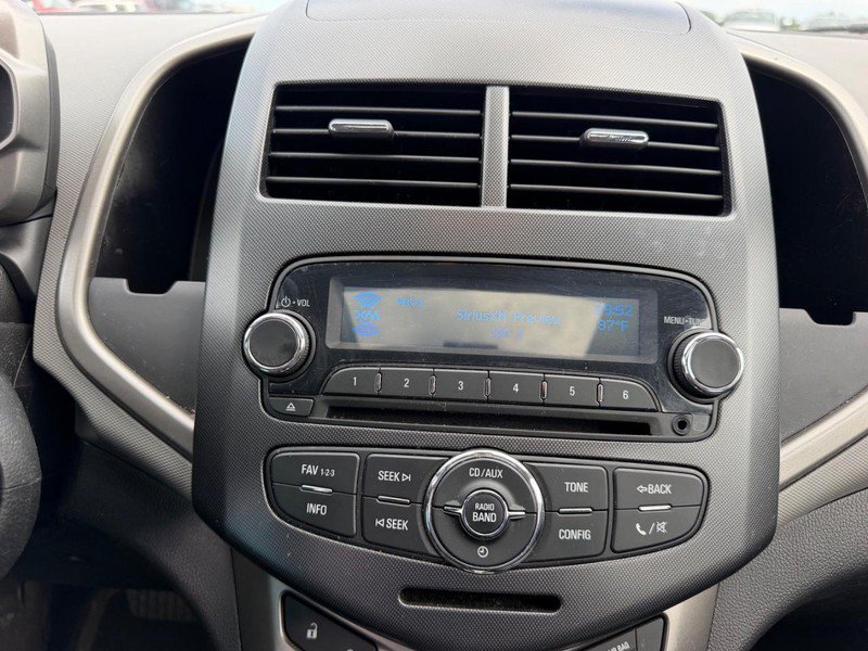 Used 2012 Chevrolet Sonic LTZ FWD image 15