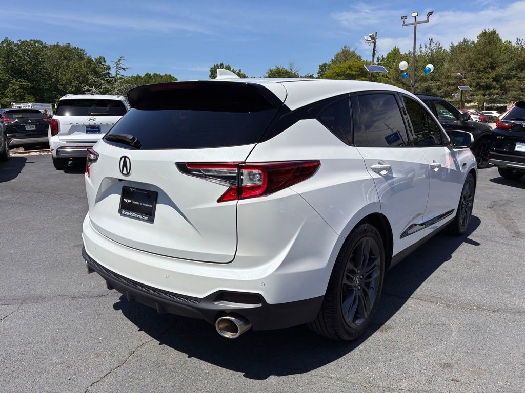 Used 2021 Acura RDX A-Spec AWD/4WD image 7