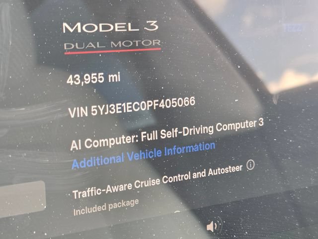 Used 2023 Tesla Model 3 Performance AWD/4WD image 21