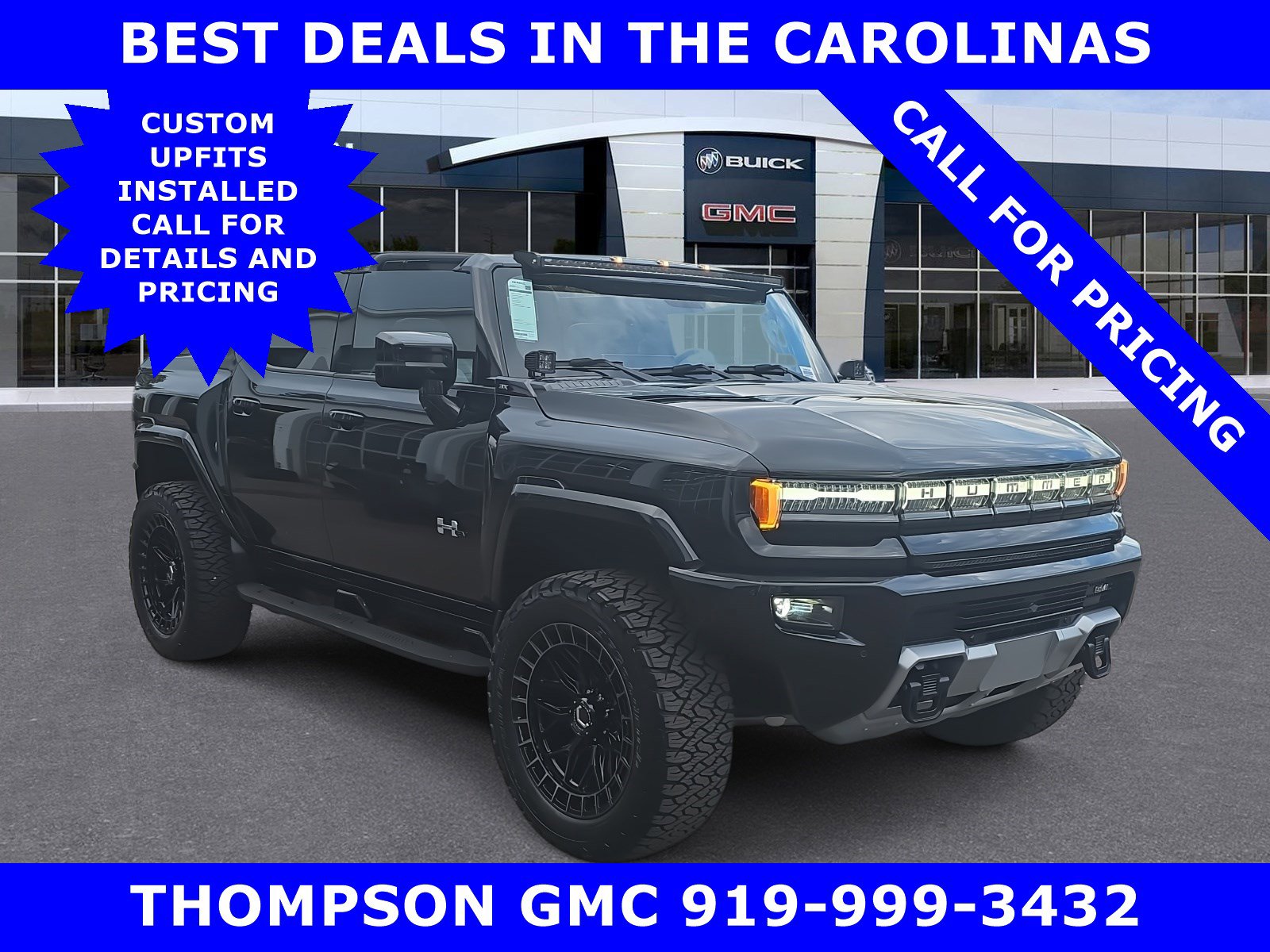 New 2025 GMC Hummer EV 3X