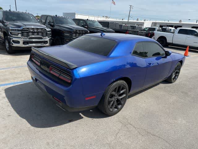 Used 2022 Dodge Challenger SXT w/ Blacktop Package RWD image 19