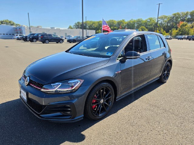 Used 2021 Volkswagen GTI SE FWD image 3