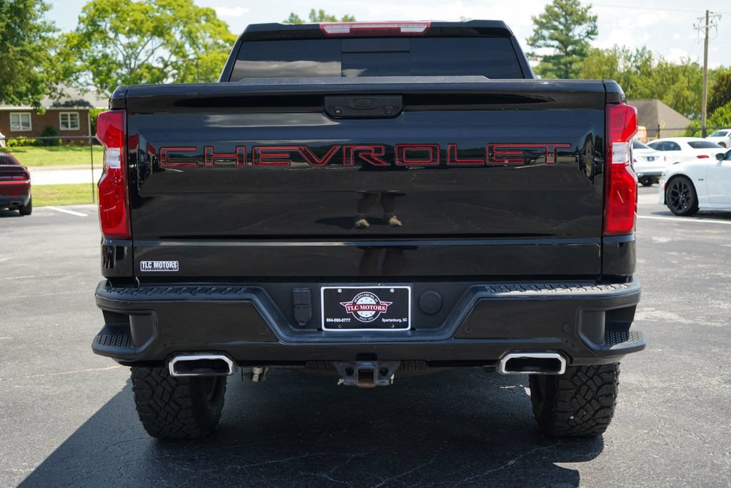 Used 2022 Chevrolet Silverado 1500 LT Trail Boss w/ LT Trail Boss Premium Package AWD/4WD image 20