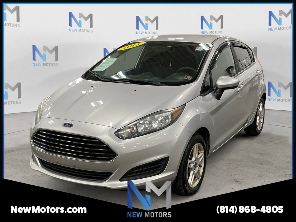 Used 2018 Ford Fiesta SE