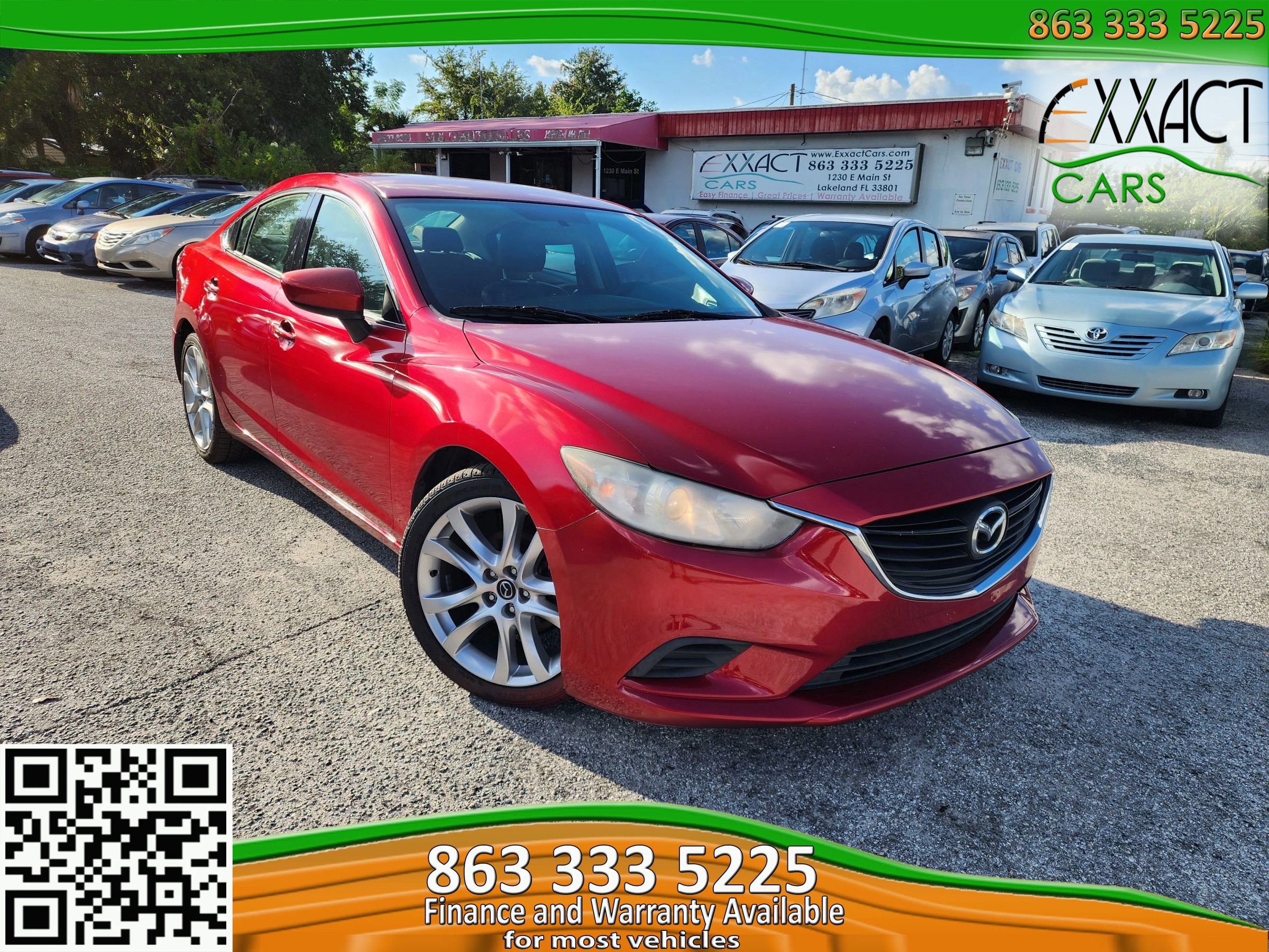 Used 2014 MAZDA MAZDA6 Touring