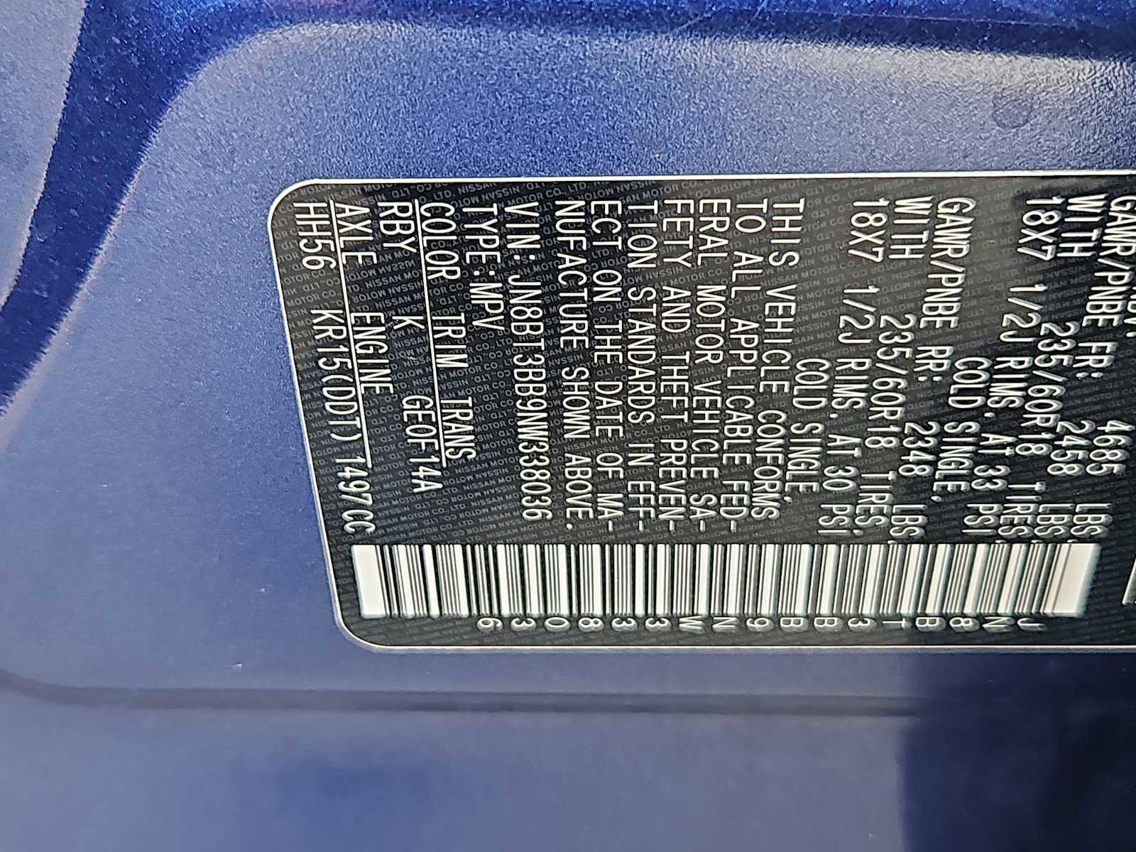 Used 2022 Nissan Rogue SV w/ SV Premium Package image 30