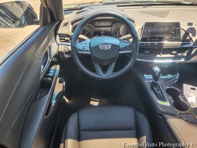 Certified 2023 Cadillac CT4 Luxury w/ Sun And Sound Package AWD/4WD image 12