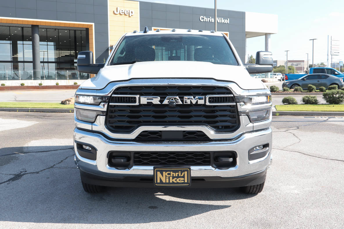 New 2027 RAM 3500 Tradesman w/ Chrome Appearance Group A AWD/4WD image 2