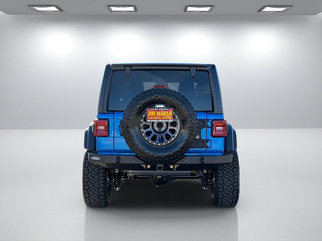 New 2026 Jeep Wrangler Unlimited Rubicon w/ Technology Group image 5