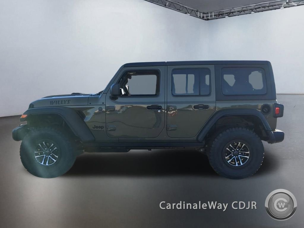 New 2026 Jeep Wrangler Willys image 5
