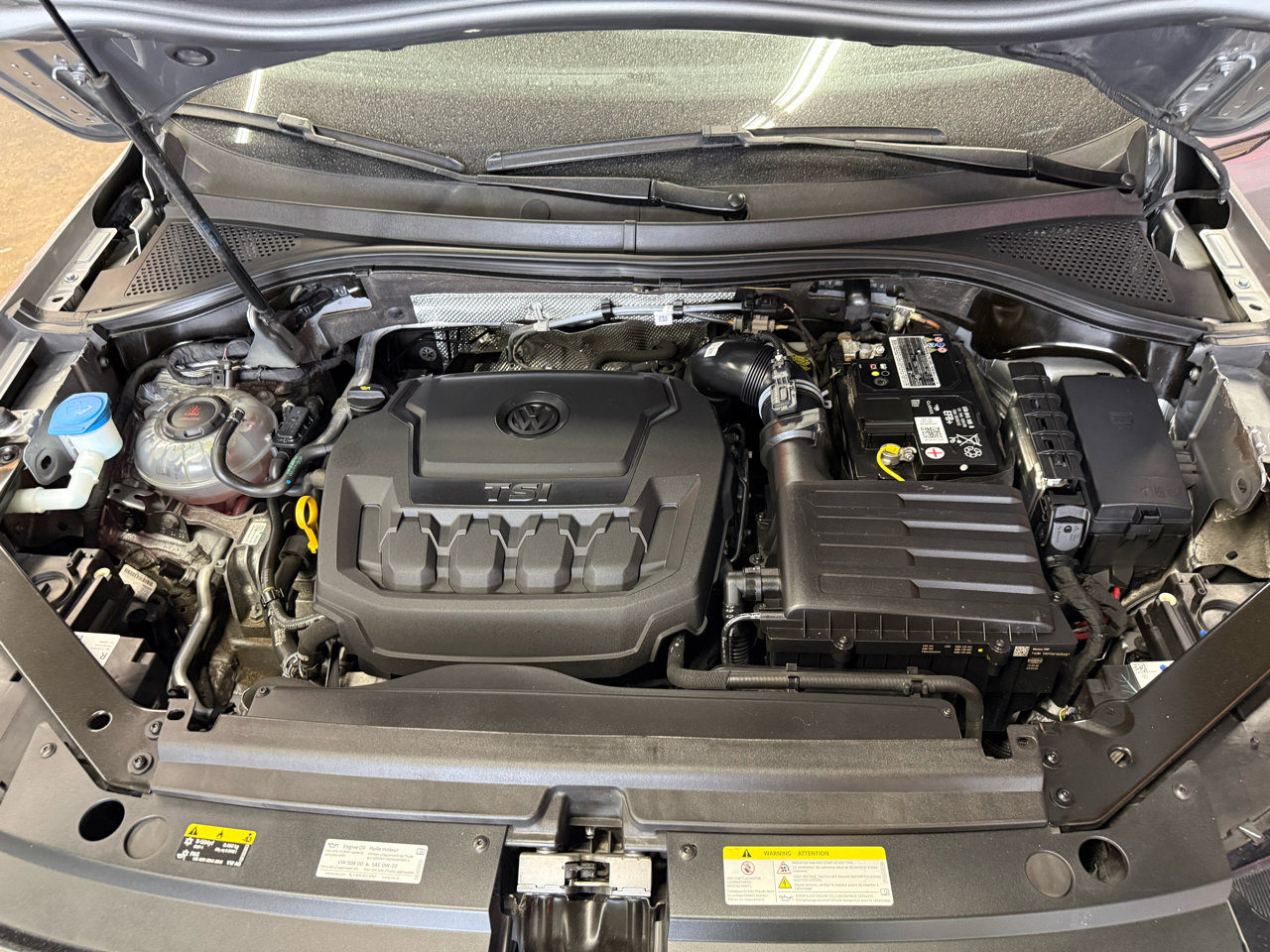 Used 2022 Volkswagen Tiguan SE image 22