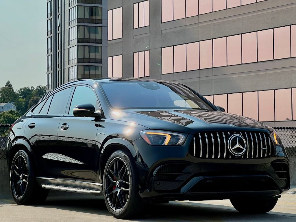 Certified 2022 Mercedes-Benz GLE 63 AMG S