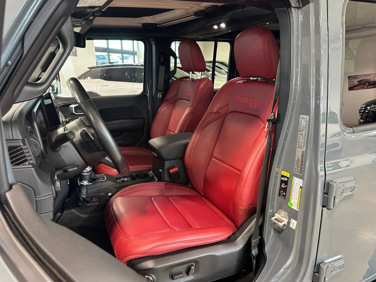 Used 2024 Jeep Wrangler Unlimited Rubicon 392 AWD/4WD image 13
