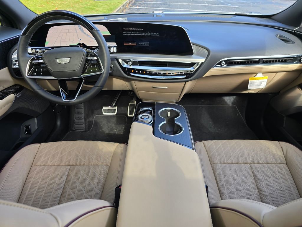 New 2025 Cadillac Lyriq Sport w/ Nappa Leather Package image 20