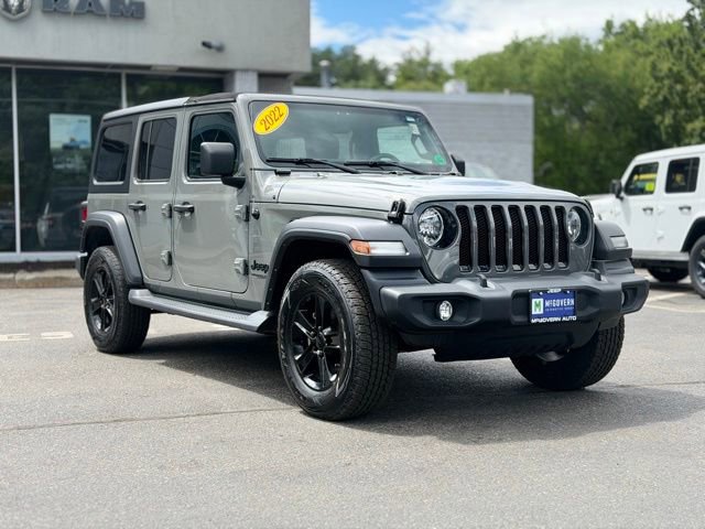 Used 2022 Jeep Wrangler Unlimited Sport AWD/4WD image 9