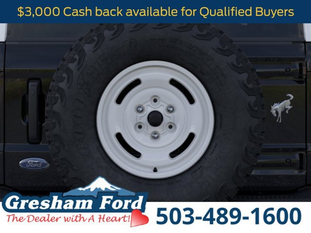 New 2026 Ford Bronco Heritage Edition AWD/4WD image 27