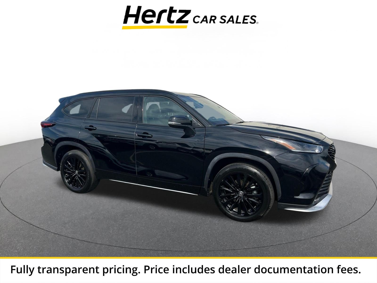 Used 2025 Toyota Highlander XSE