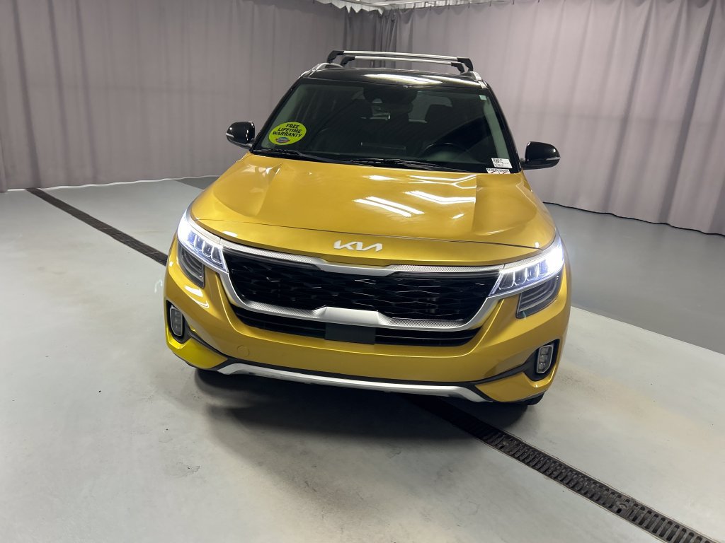 Used 2022 Kia Seltos SX AWD/4WD image 2