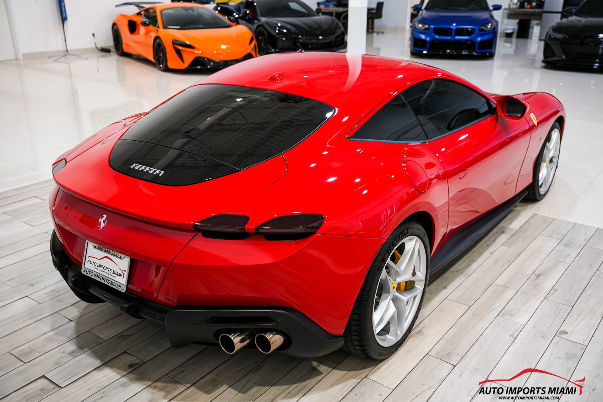 Used 2022 Ferrari Roma RWD image 21