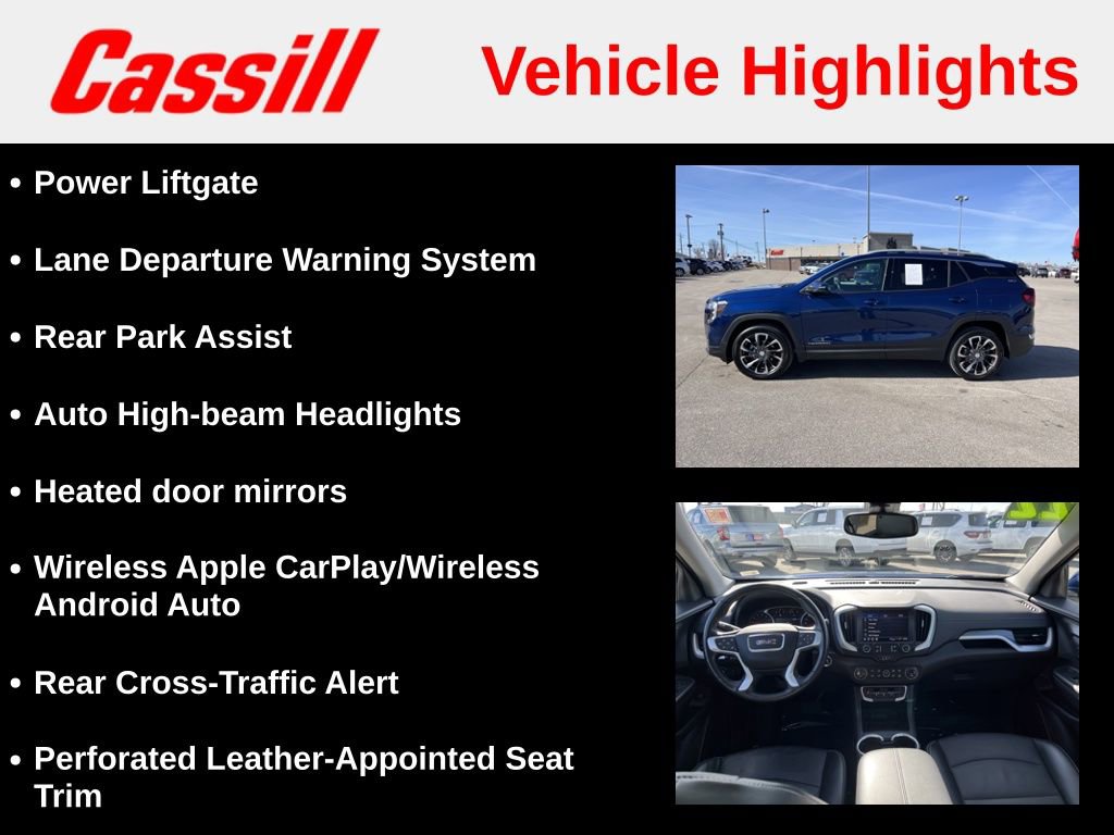 Used 2022 GMC Terrain SLT image 14