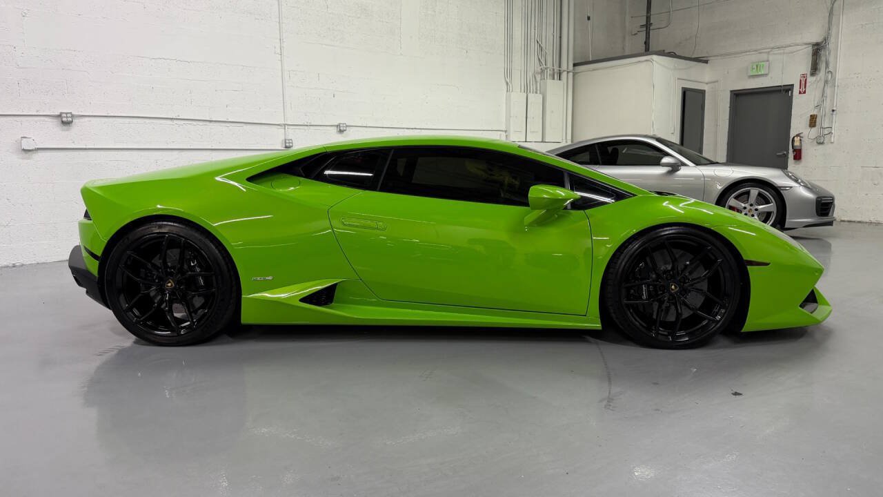 Used 2015 Lamborghini Huracan LP 610-4 AWD/4WD image 8