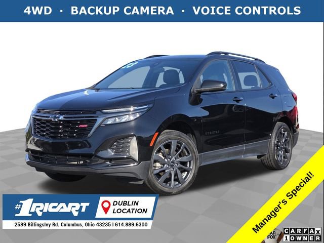 Used 2023 Chevrolet Equinox RS image 1