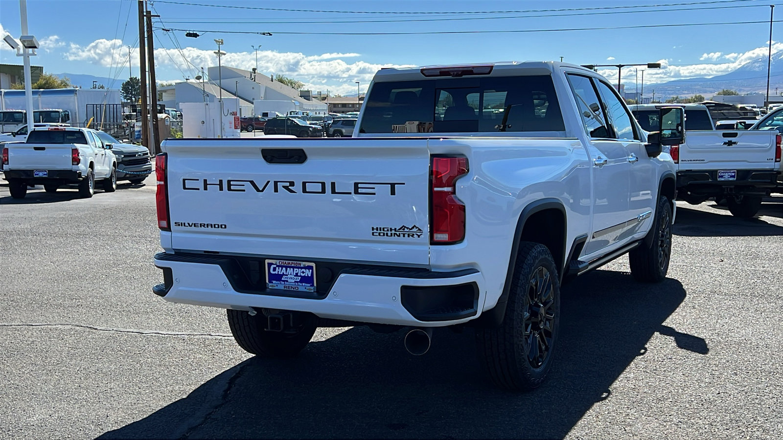 New 2026 Chevrolet Silverado 2500 High Country w/ High Country Premium Package AWD/4WD image 5