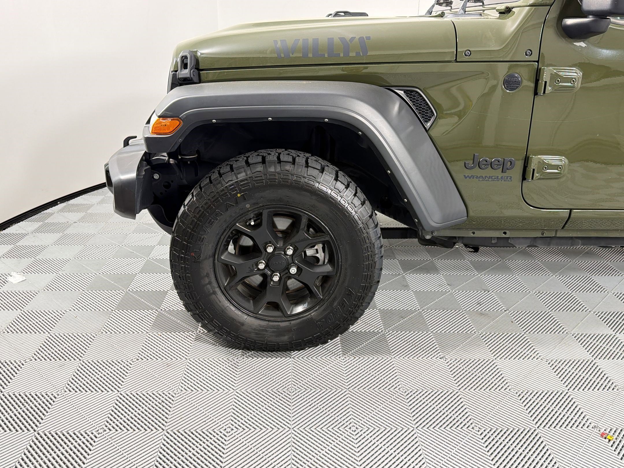 Used 2022 Jeep Wrangler Unlimited Willys image 20
